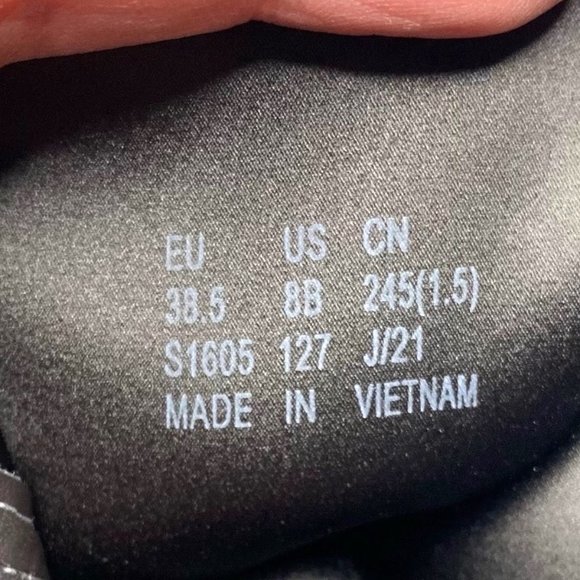 STUART WEITZMAN SIGGY BOOTS NEW SUEDE ANKLE BOOTS GREY 38.5 US 8 - Picture 7 of 16